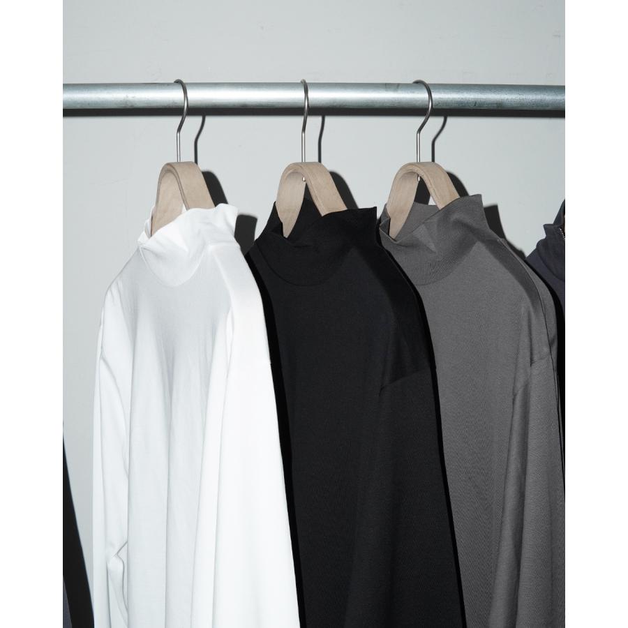 handvaerk（ハンドバーク） SALE Handvaerk 60 2 モックネック ロング