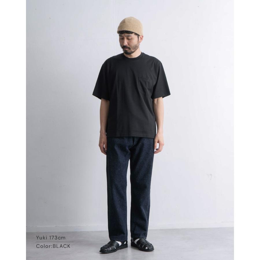 ハンドバーク handvaerk 半袖Tシャツ ビッグT オーバーサイズ 60/2 S/S 