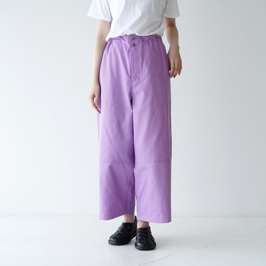 ハリス グレース Harriss GRACE ワイドパンツ レディース 2022春夏 GP221-26003 アウトレット30%off｜crouka｜12