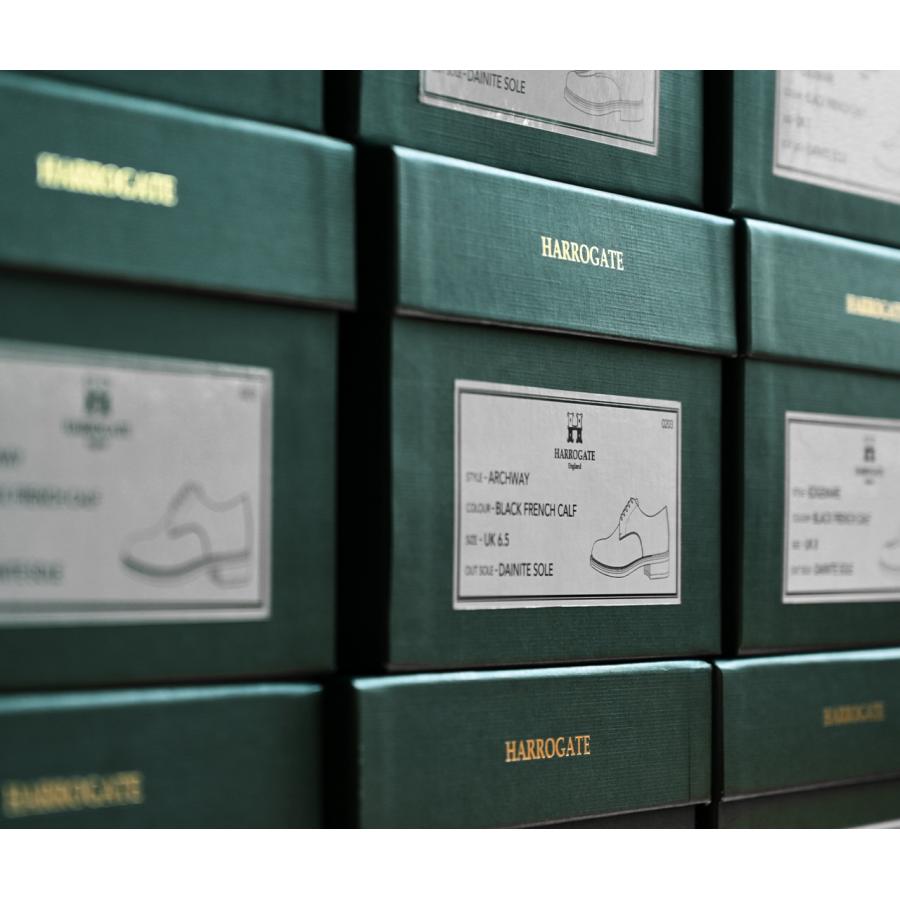 ハロゲイト HARROGATE エッジウェア EDGEWARE Uチップ シューズ