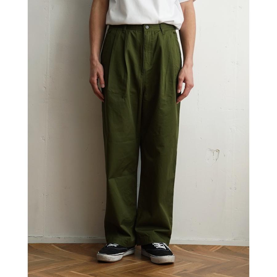 HAVE A GOOD DAY（ハブアグッドデイ） パンツ タック チノ パンツ ユニ