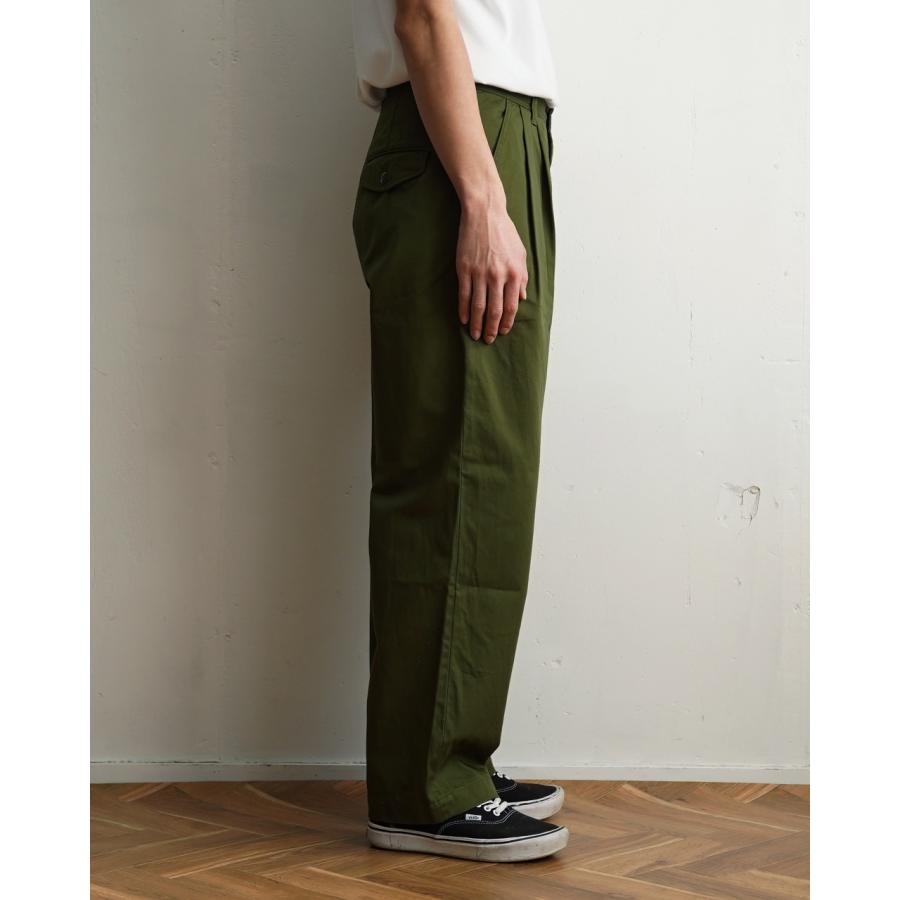 HAVE A GOOD DAY（ハブアグッドデイ） パンツ タック チノ パンツ ユニ