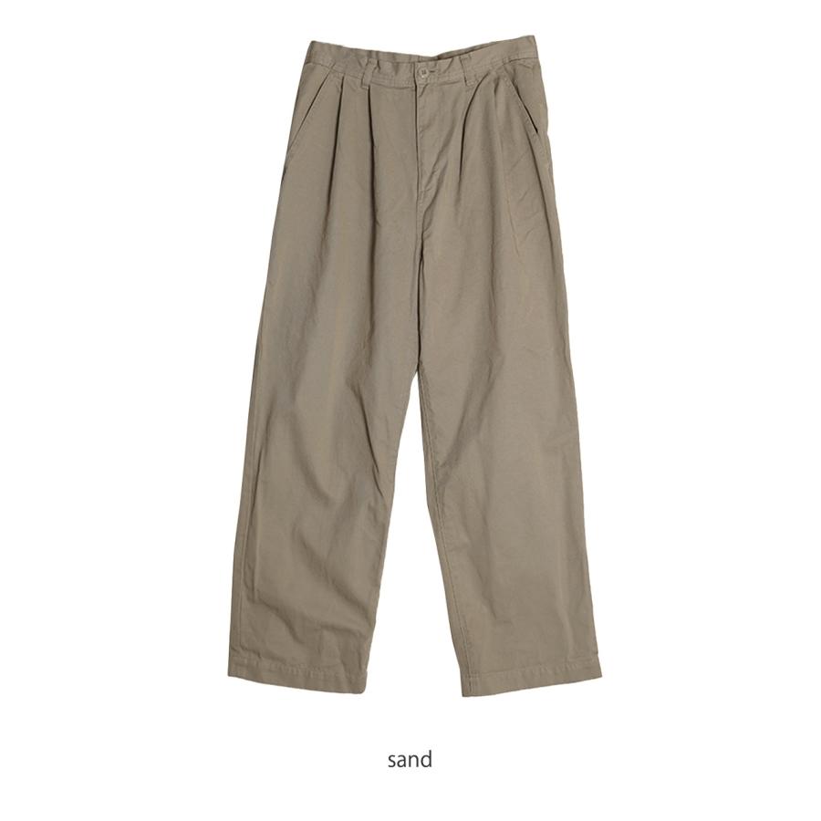 HAVE A GOOD DAY（ハブアグッドデイ） パンツ タック チノ パンツ ユニ