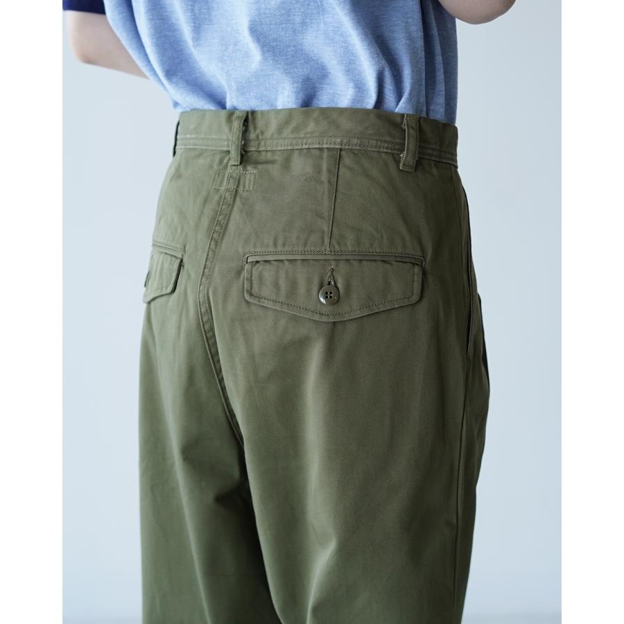 【have a good day】ワイドタックチノトラウザー HAVE A GOOD DAY ハブアグッドデイ have a good day タック チノ