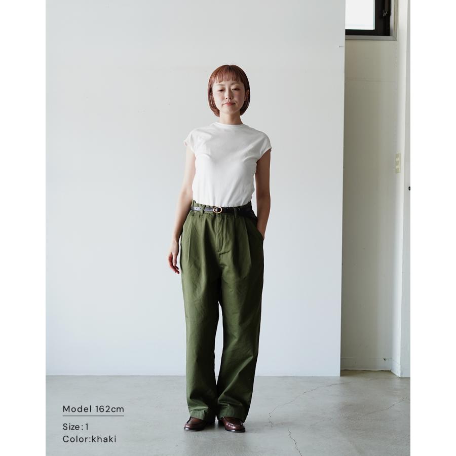 HAVE A GOOD DAY（ハブアグッドデイ） パンツ タック チノ パンツ ユニ