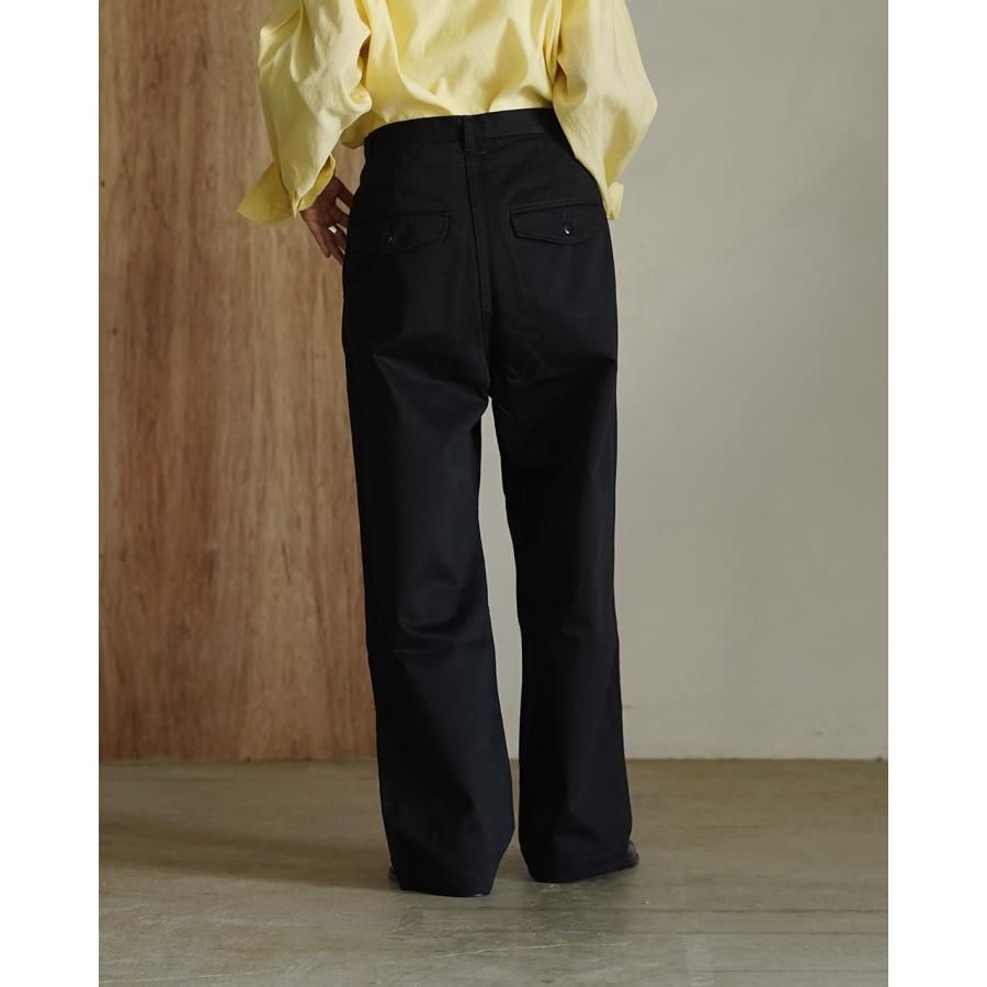 HAVE A GOOD DAY（ハブアグッドデイ） パンツ タック チノ パンツ ユニ