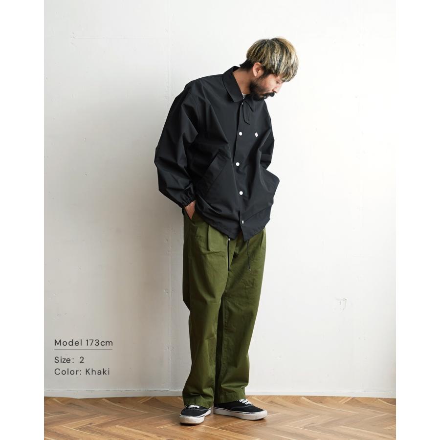 HAVE A GOOD DAY（ハブアグッドデイ） パンツ タック チノ パンツ ユニ