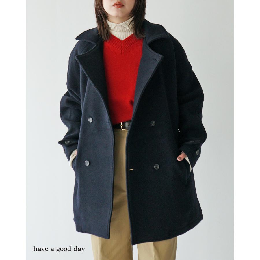 have a good day ダークネイビー コート サイズ3 楽天市場】have a good day ハブアグッドデイ コットンギャバジン