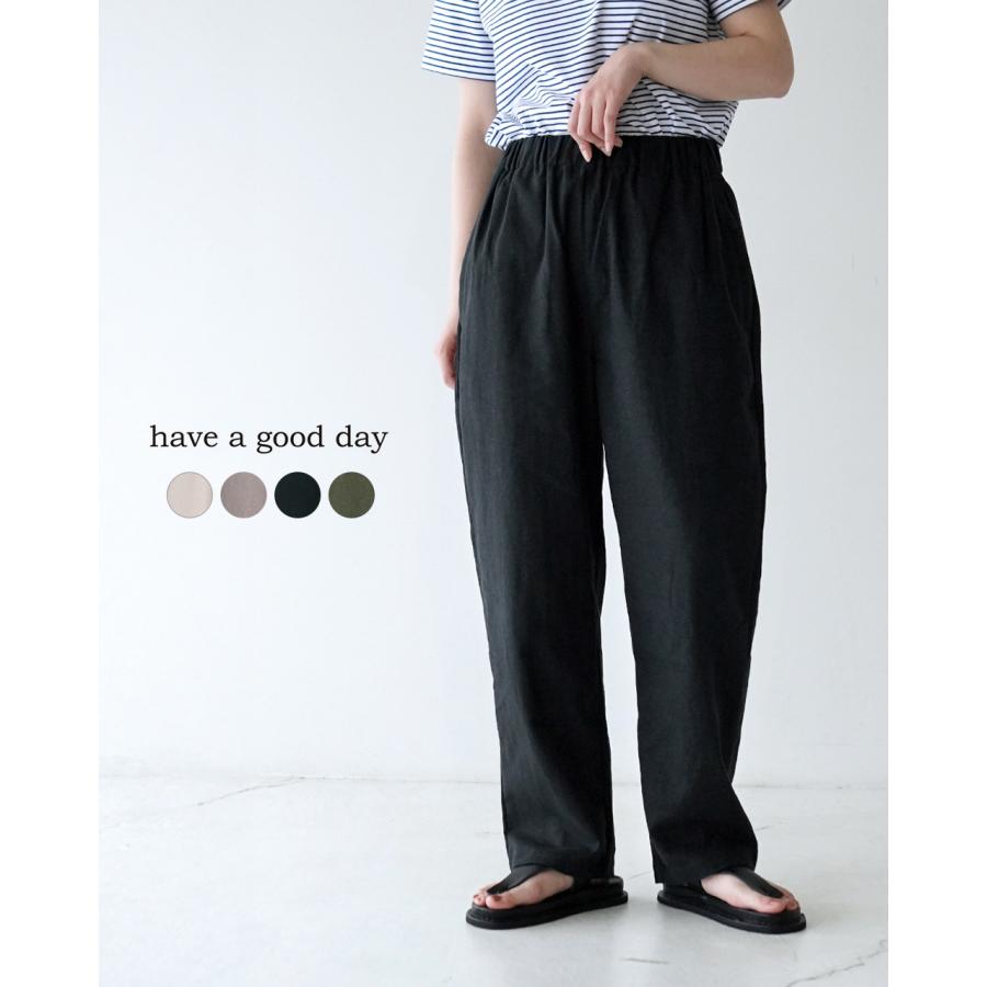 GOODENOUGH IVY ベージュ ボンテージパンツ 未使用タグ GOODENOUGH IVY