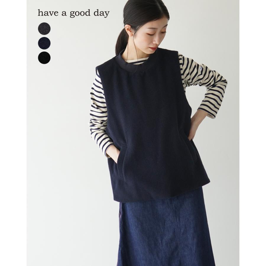 HAVE A GOOD DAY（ハブアグッドデイ） SALE！ ベスト ウール