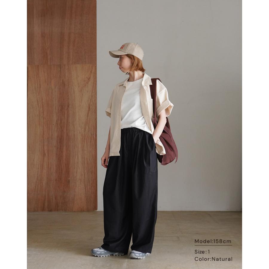 ハブアグッドデイ have a good day Tシャツ  半袖 オープンシャツ オープンカラーシャツ ユニセックス S S open shirt hgd-386 mcpn10の画像
