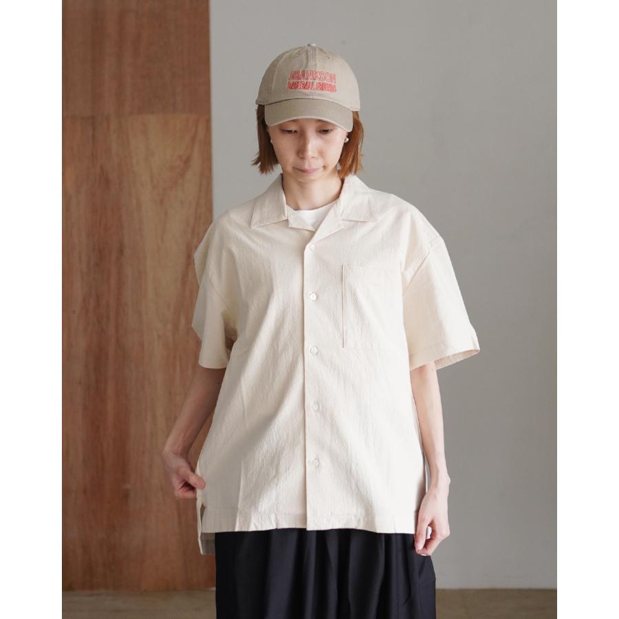 ハブアグッドデイ have a good day Tシャツ  半袖 オープンシャツ オープンカラーシャツ ユニセックス S S open shirt hgd-386 mcpn10の画像