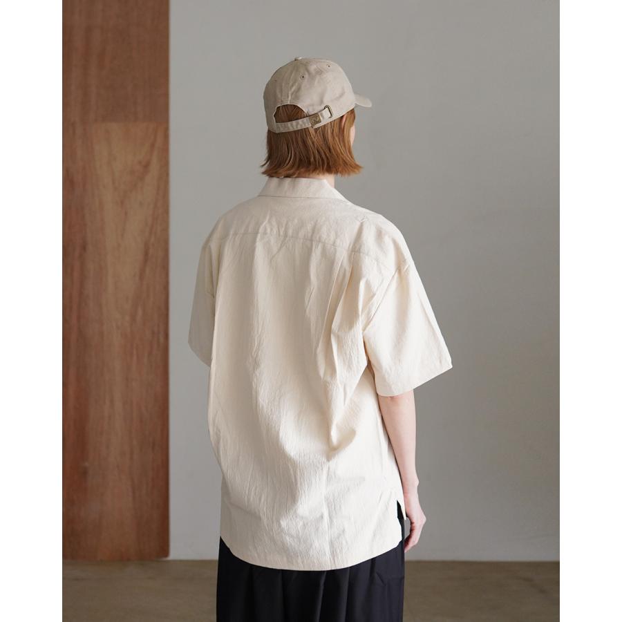 ハブアグッドデイ have a good day Tシャツ  半袖 オープンシャツ オープンカラーシャツ ユニセックス S S open shirt hgd-386 mcpn10の画像