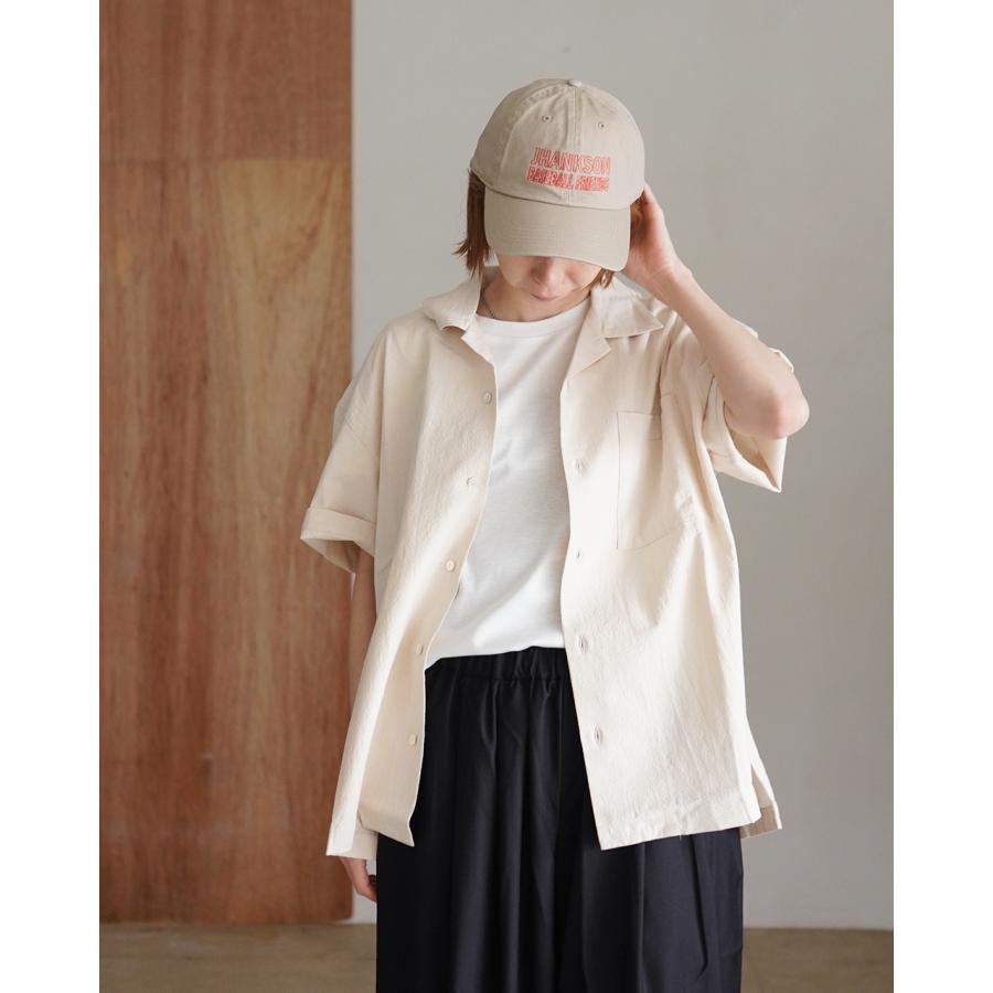 ハブアグッドデイ have a good day Tシャツ  半袖 オープンシャツ オープンカラーシャツ ユニセックス S S open shirt hgd-386 mcpn10の画像