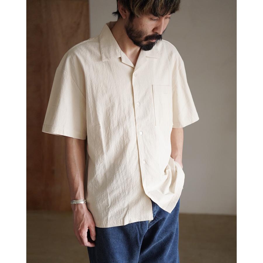 ハブアグッドデイ have a good day Tシャツ  半袖 オープンシャツ オープンカラーシャツ ユニセックス S S open shirt hgd-386 mcpn10の画像