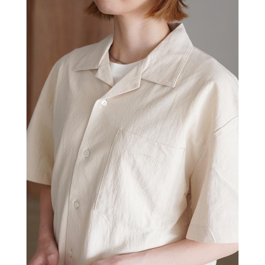 ハブアグッドデイ have a good day Tシャツ  半袖 オープンシャツ オープンカラーシャツ ユニセックス S S open shirt hgd-386 mcpn10の画像