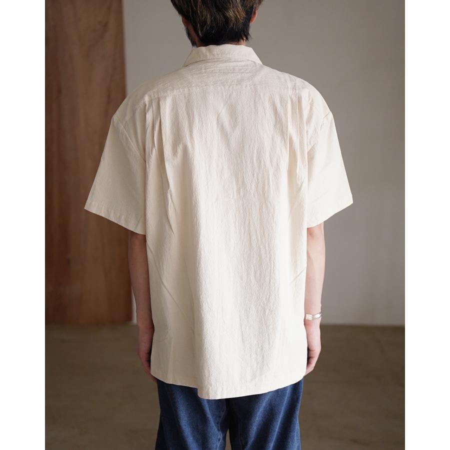 ハブアグッドデイ have a good day Tシャツ  半袖 オープンシャツ オープンカラーシャツ ユニセックス S S open shirt hgd-386 mcpn10の画像