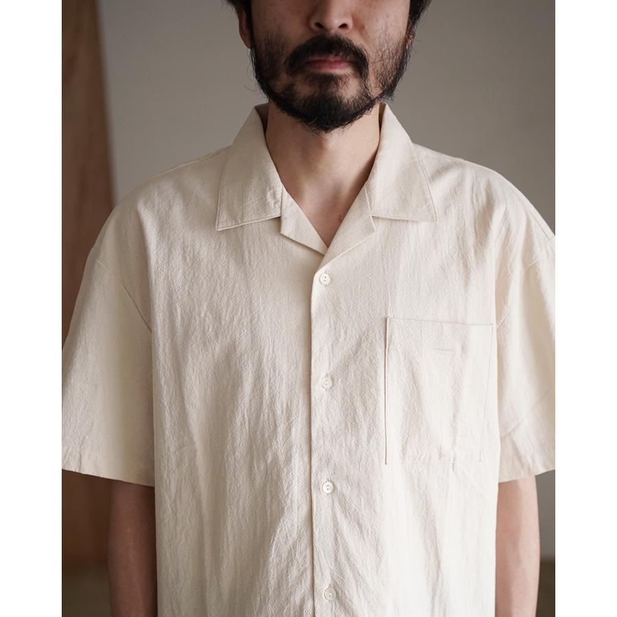 ハブアグッドデイ have a good day Tシャツ  半袖 オープンシャツ オープンカラーシャツ ユニセックス S S open shirt hgd-386 mcpn10の画像