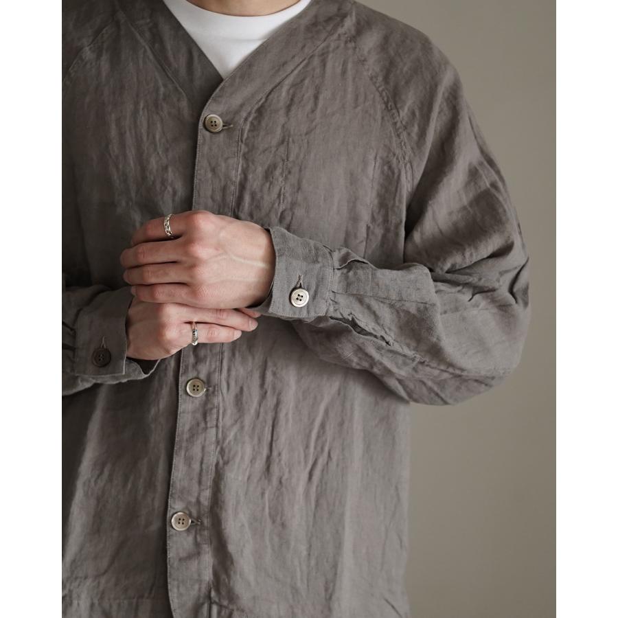 GOOD GRIEFグッドグリーフ L'Appartementアパルトモン購入2018SS Cotton Linen カーディガン(コットンリネンカーディガン)【LKNA66950】 L'Appartement DEUXIEME CLASSE - 定価2.6万 アパルトモン グッド