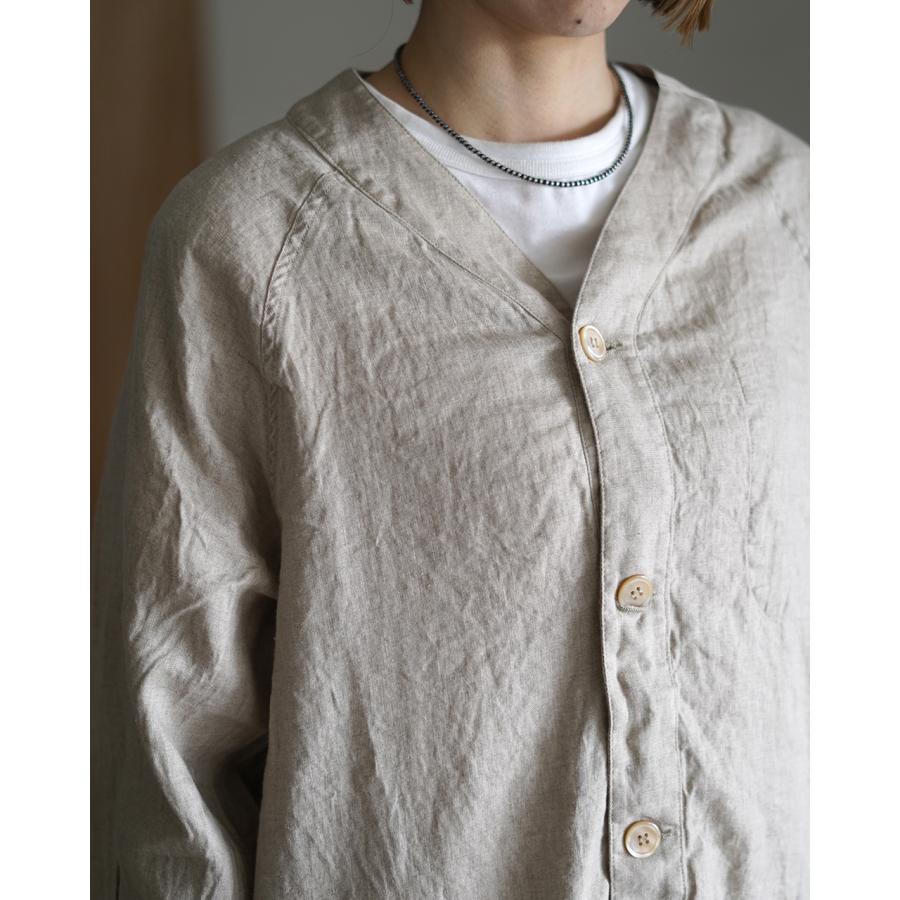 GOOD GRIEFグッドグリーフ L'Appartementアパルトモン購入2018SS Cotton Linen カーディガン(コットンリネンカーディガン)【LKNA66950】 L'Appartement DEUXIEME CLASSE - 定価2.6万 アパルトモン グッド