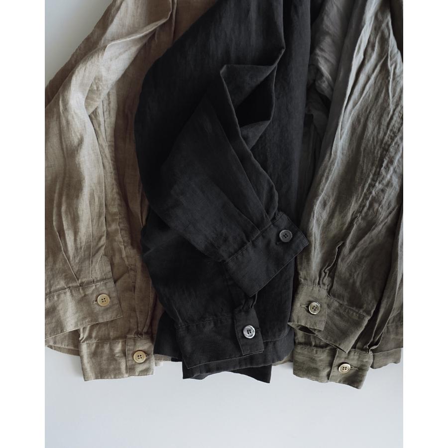 期間限定P10倍 ハブアグッドデイ have a good day リネンカーディガン ユニセックス Linen cardigan HGD-387 xp10の画像