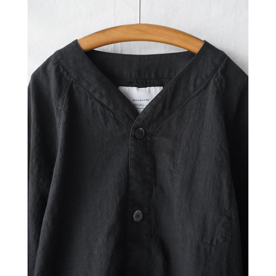 GOOD GRIEFグッドグリーフ L'Appartementアパルトモン購入2018SS Cotton Linen カーディガン(コットンリネンカーディガン)【LKNA66950】 L'Appartement【GOOD GRIEF /グッド グリーフ】 HENLEY SHORT TOP