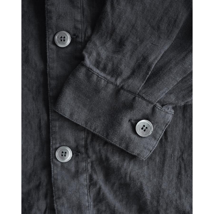 期間限定P10倍 ハブアグッドデイ have a good day リネンカーディガン ユニセックス Linen cardigan HGD-387 xp10の画像