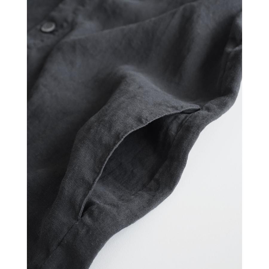 期間限定P10倍 ハブアグッドデイ have a good day リネンカーディガン ユニセックス Linen cardigan HGD-387 xp10の画像