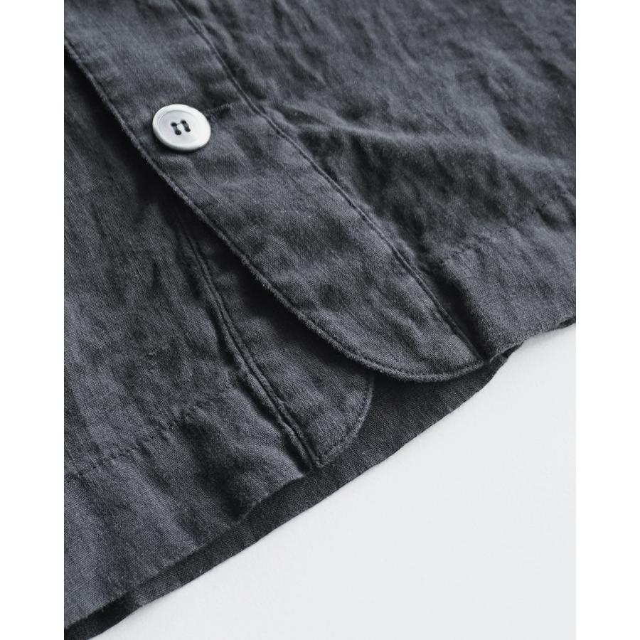 期間限定P10倍 ハブアグッドデイ have a good day リネンカーディガン ユニセックス Linen cardigan HGD-387 xp10の画像