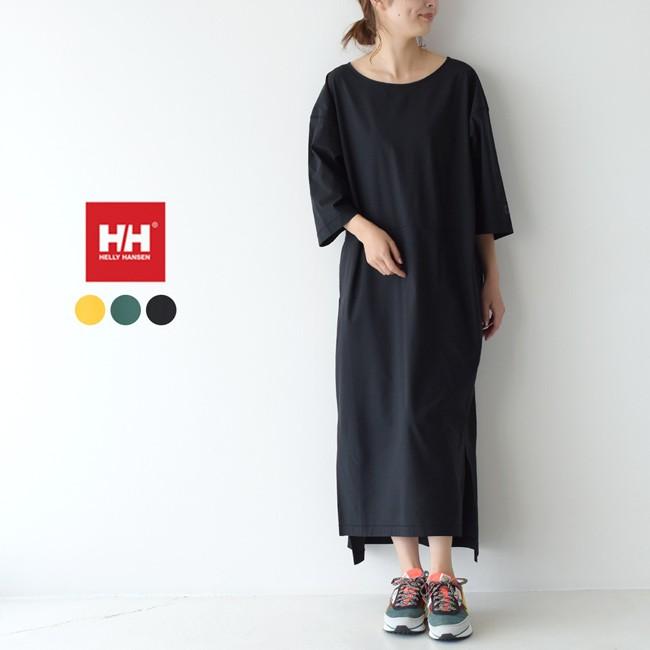 ヘリーハンセン Helly Hansen ハーフスリーブ アンヒビアス ワンピース 吸汗速乾性 ワイドシルエット ワンピース How3 Hellyh How3 Crouka Yahoo 店 通販 Yahoo ショッピング