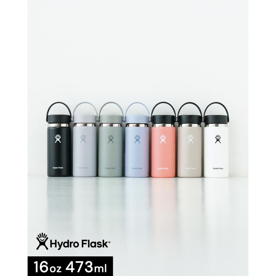HYDRO FLASK（ハイドロフラスク） 水筒 ワイドマウス 473ml HYDRATION