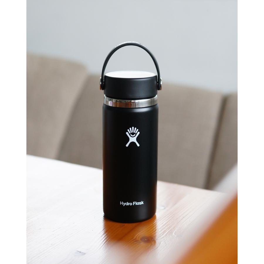 HYDRO FLASK（ハイドロフラスク） 水筒 ワイドマウス 473ml HYDRATION