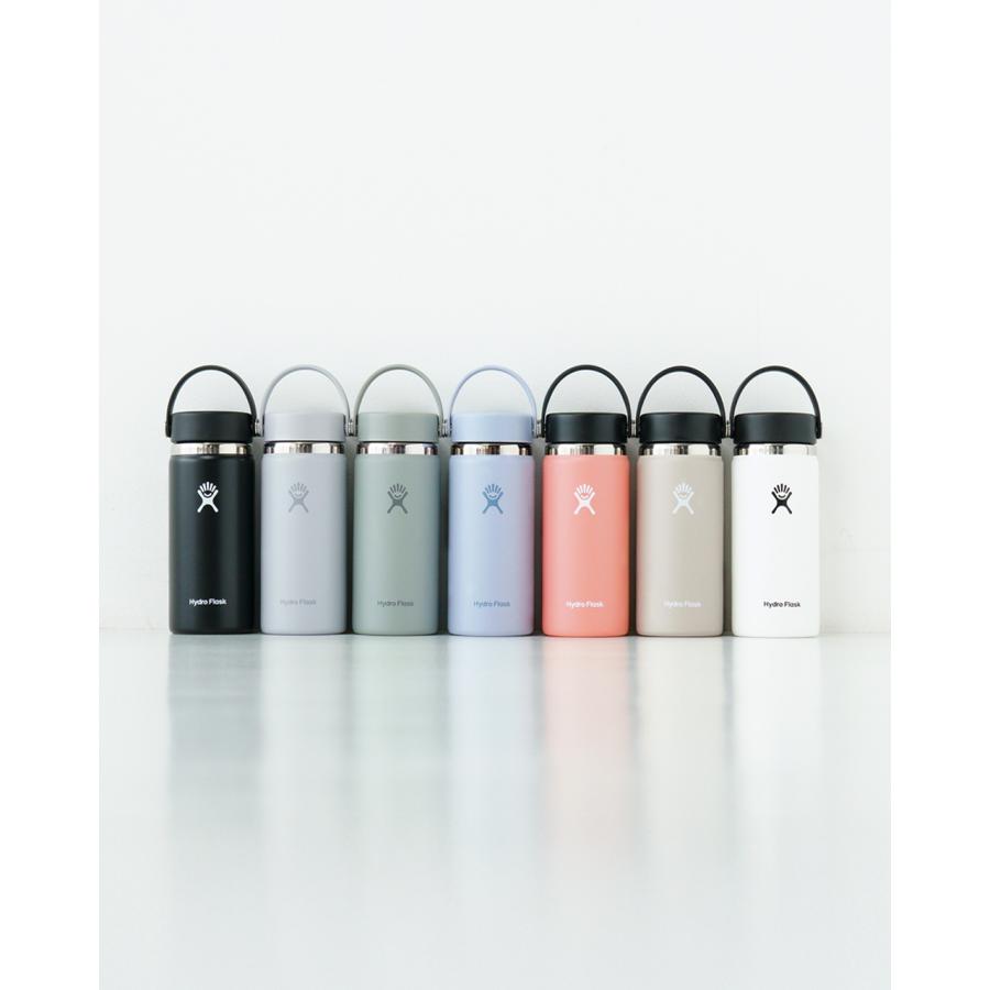 HYDRO FLASK（ハイドロフラスク） 水筒 ワイドマウス 473ml HYDRATION
