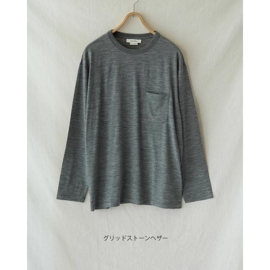 アイスブレーカー icebreaker カットソー クルーネック プルオーバー 