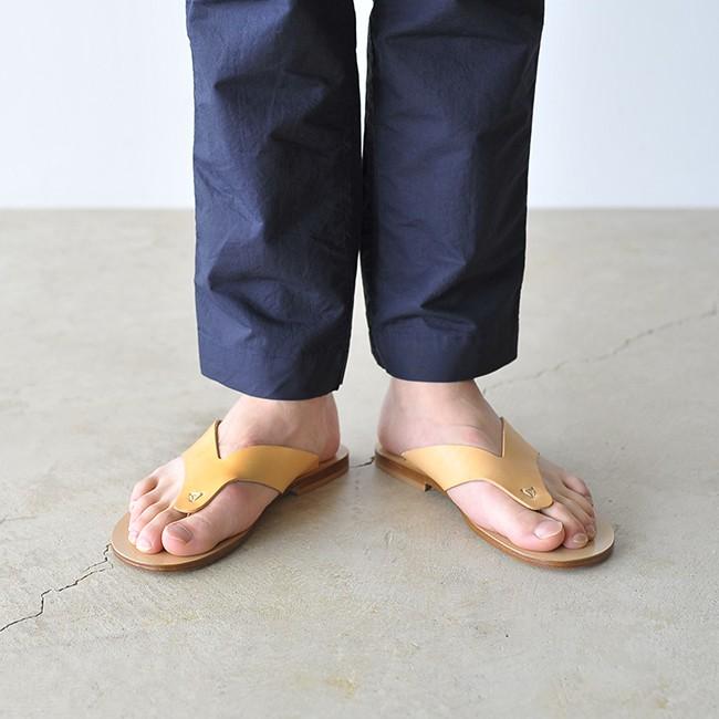 IL BISONTE イルビゾンテ レザー サンダル 54182-3-04261