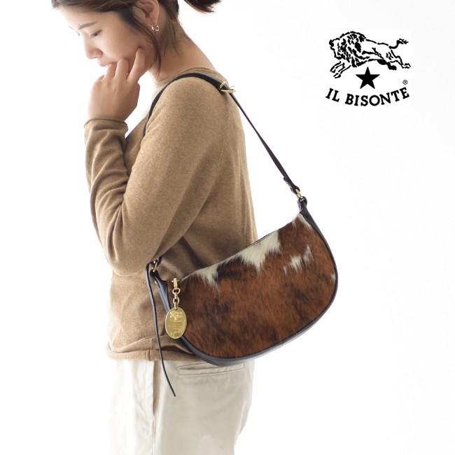 イルビゾンテ Il Bisonte ラウンドフォルム ハラコ ショルダーバッグ レディース バッグ 3 送料無料 Ilbis Crouka Yahoo 店 通販 Yahoo ショッピング