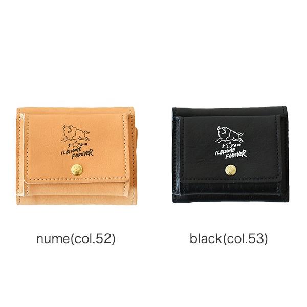 イルビゾンテ Il Bisonte 50周年 記念モデル 日本限定 バッファロー 手書き風 三つ折り レザー コンパクト 財布 レディース 542 3 Ilbis Crouka Yahoo 店 通販 Yahoo ショッピング