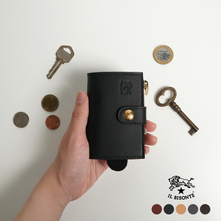 イルビゾンテ IL BISONTE キーケース コインパース コインケース 財布  