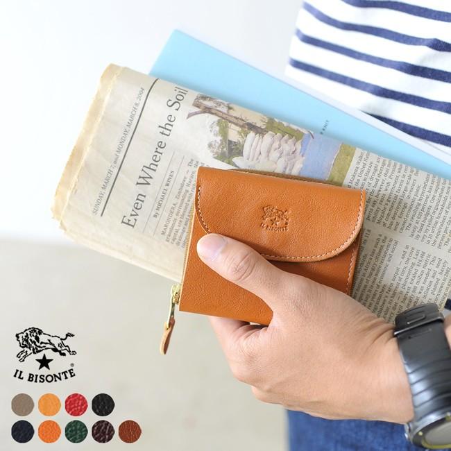 イルビゾンテ Il Bisonte 二つ折りウォレット フラップ付き ジップポケット 財布 レディース メンズ 21春夏 0 0240 Ilbis Crouka Yahoo 店 通販 Yahoo ショッピング