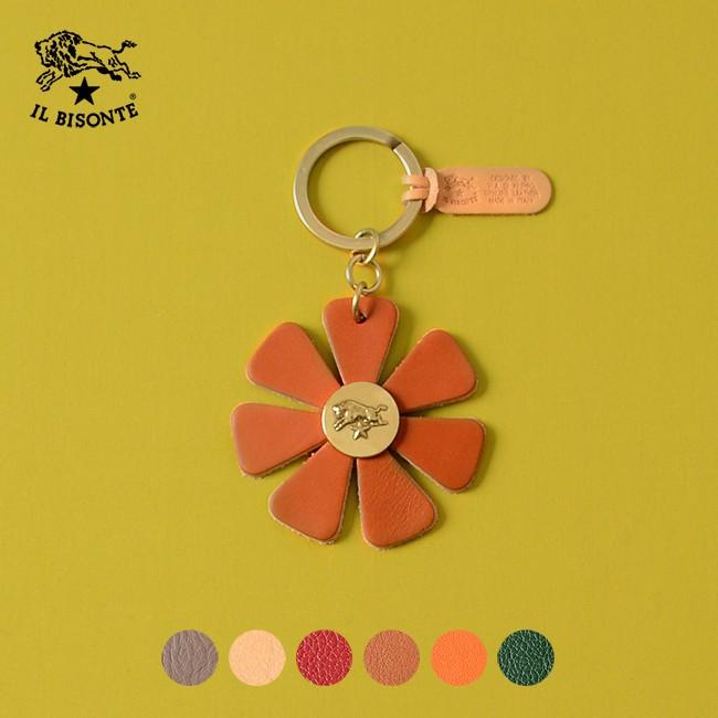 イルビゾンテ Il Bisonte フラワーモチーフ レザー キーホルダー 543 0 5490 クーポン対象外 Ilbis Crouka Yahoo 店 通販 Yahoo ショッピング