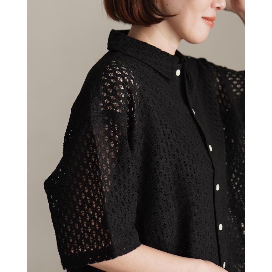 インディアインダストリー INDIA INDUSTRY 半袖 シャツ 1 黒 INDIA INDUSTRY [インディアインダストリー] SHORT SLEEVE SHIRT