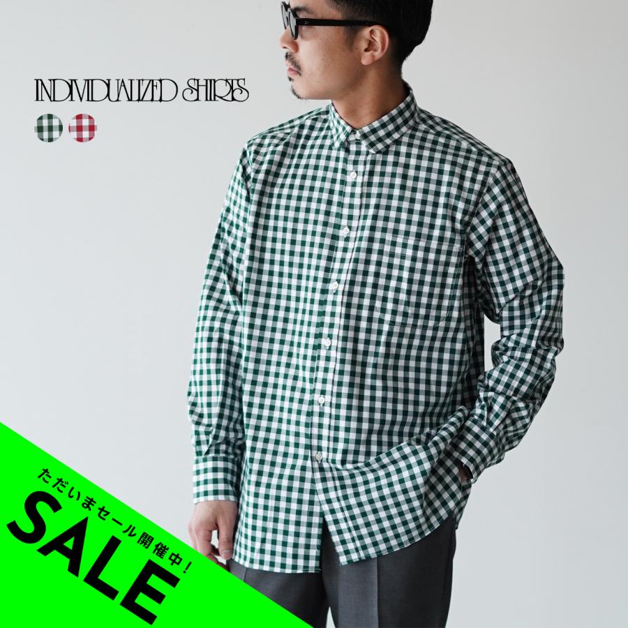 インディビジュアライズド シャツ INDIVIDUALIZED SHIRTS ビッグ