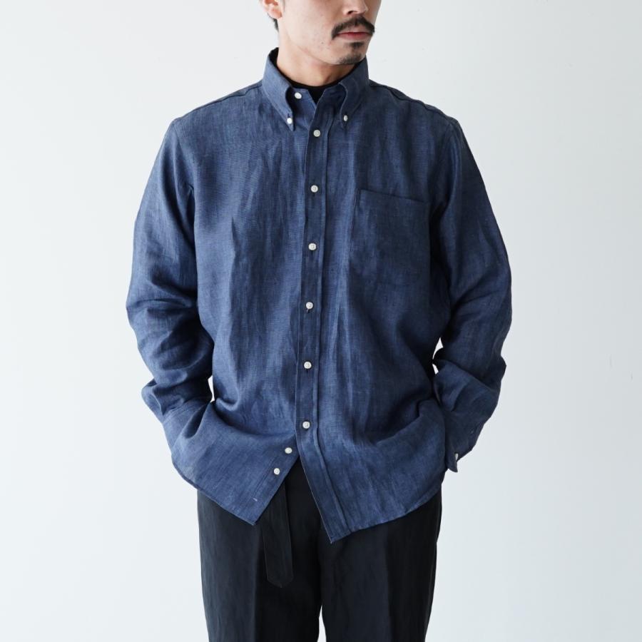 INDIVIDUALIZED SHIRTS インディビジュアライズド シャツ リネン