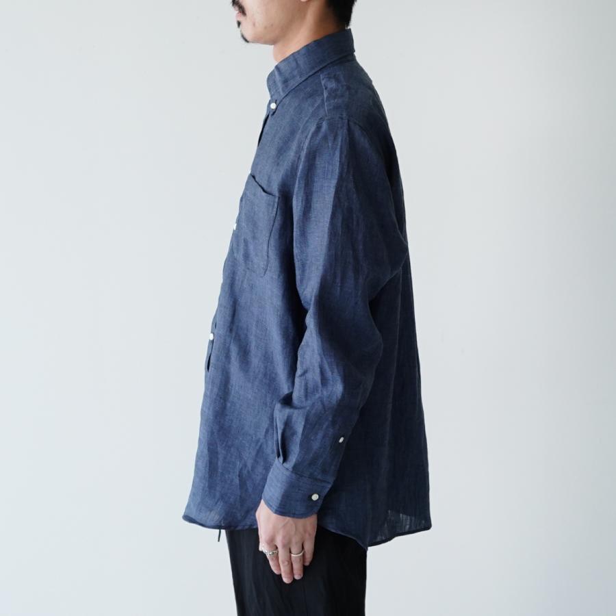 INDIVIDUALIZED SHIRTS インディビジュアライズド シャツ リネン