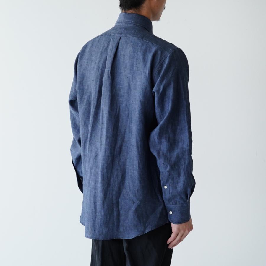 INDIVIDUALIZED SHIRTS リネンシャツ 楽天市場】インディビジュアライズドシャツ リネン ボタンダウン