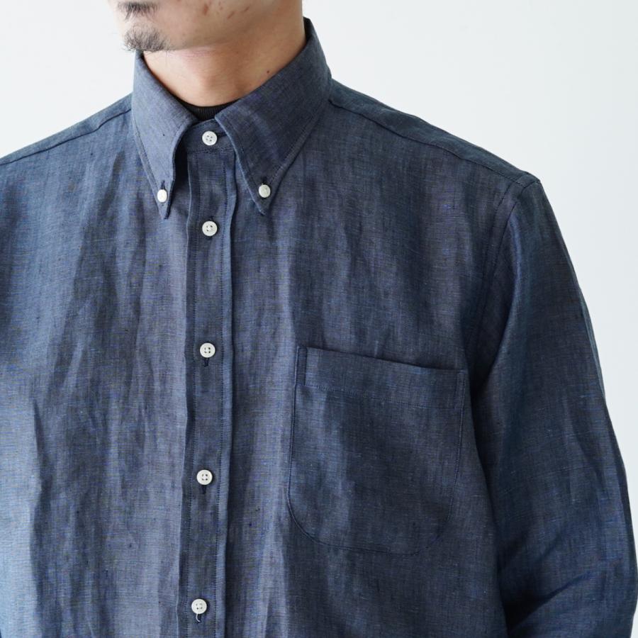 INDIVIDUALIZED SHIRTS インディビジュアライズド シャツ リネン