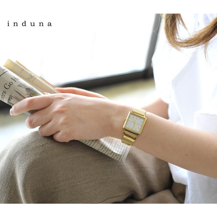 インデュナ Induna Marlene マリン スクエアフェイス ブレスウォッチ リストウォッチ 腕時計 ゴールド シルバー 38162 送料無料 Induna 38161 Crouka Yahoo 店 通販 Yahoo ショッピング