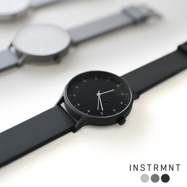 Instrmntの時計にナイロンベルトで夏の衣替え Blog