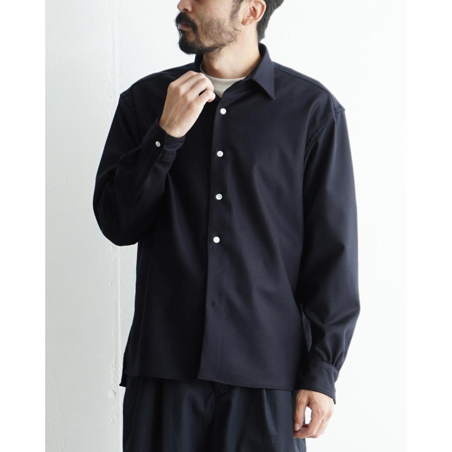 インチ intch. シャルツ Shalt CA ウール カシミヤ フランネル