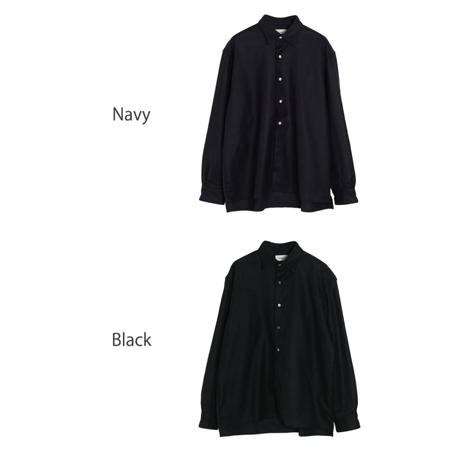 インチ intch. シャルツ Shalt CA ウール カシミヤ フランネル